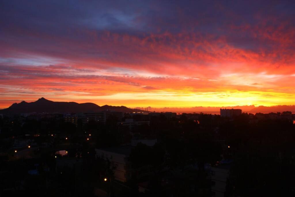 The Best Views In Alcudia - 7Th Floor Studio ภายนอก รูปภาพ